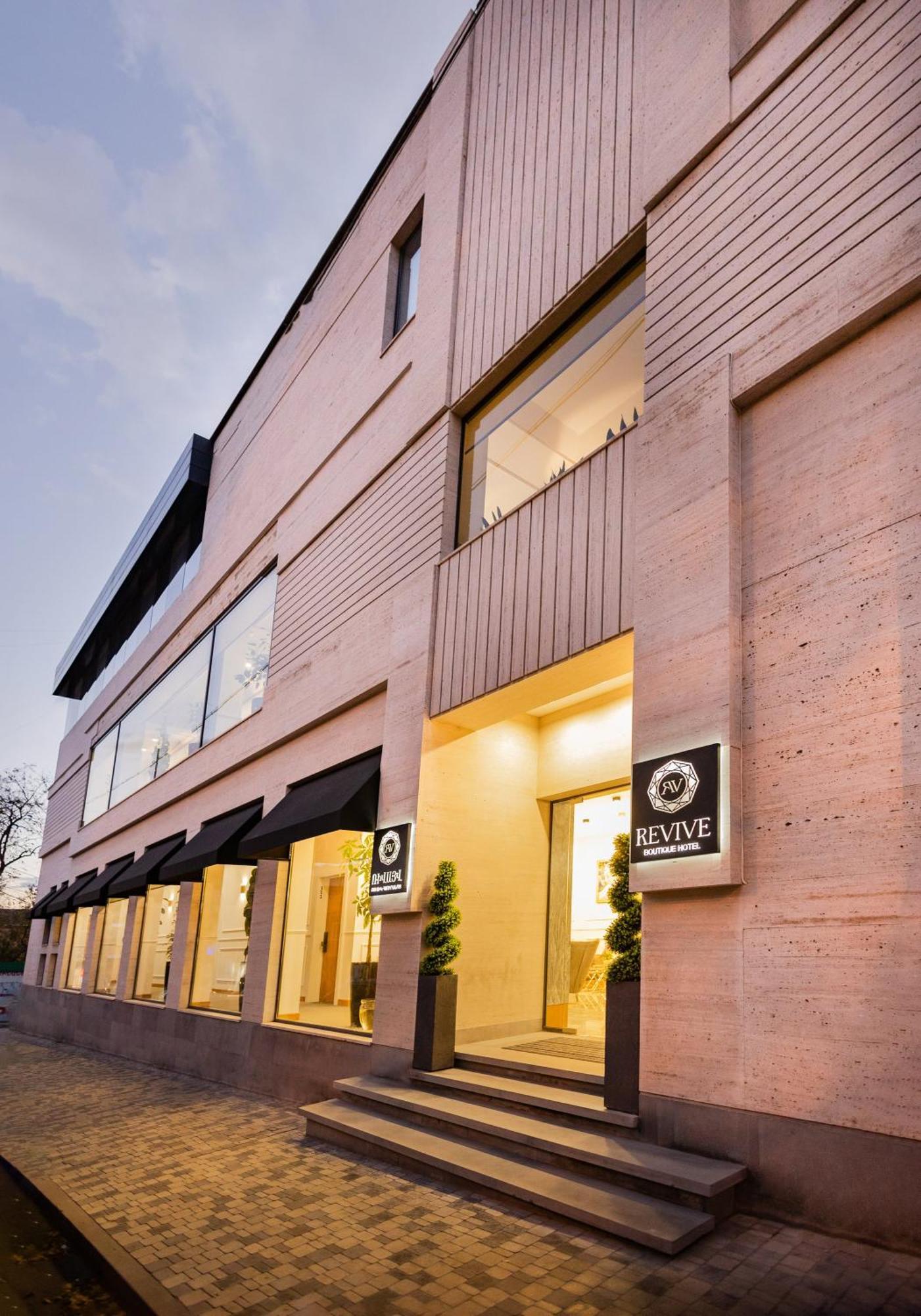 Revive Boutique Hotel Єреван Екстер'єр фото